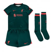 Fotbalové Dres Liverpool Diogo Jota #20 Dětské Alternativní 2022-23 Krátký Rukáv (+ trenýrky)